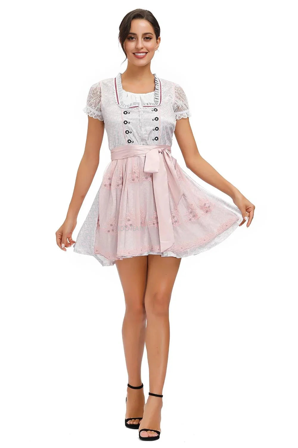 Matilda - Bayerisches Oktoberfest Dirndl Trachtenkleid