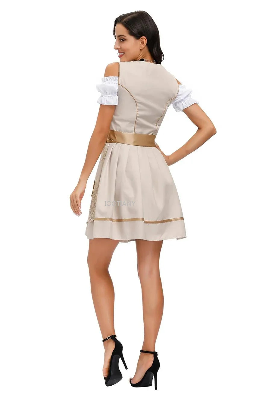 Matilda - Bayerisches Oktoberfest Dirndl Trachtenkleid