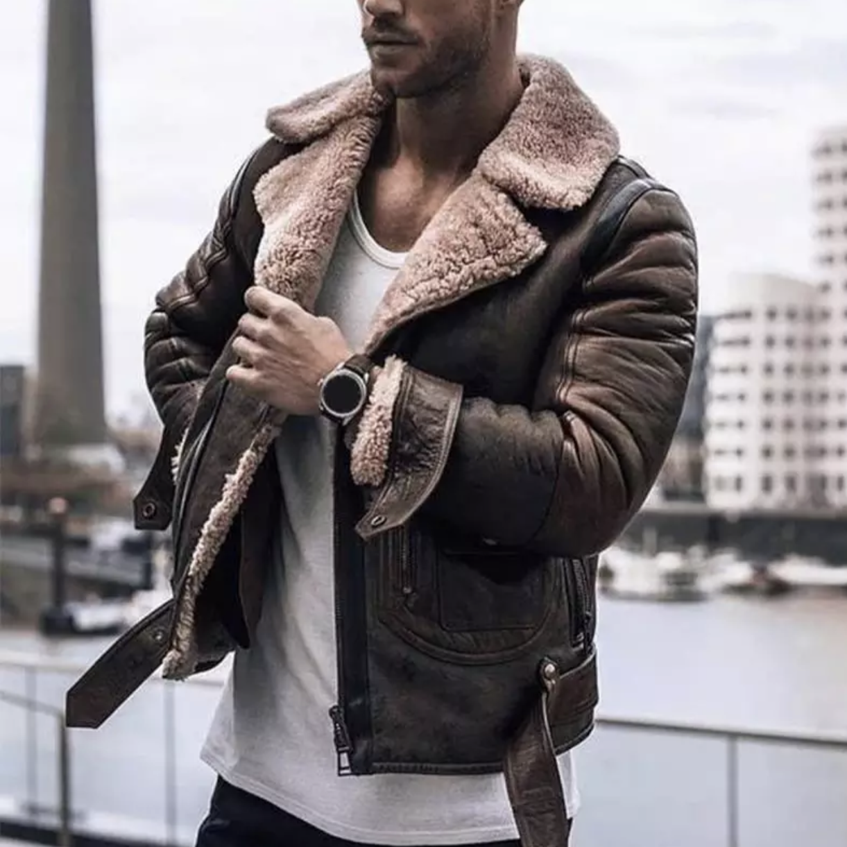 Damian - Stylische Designerjacke für den Winter