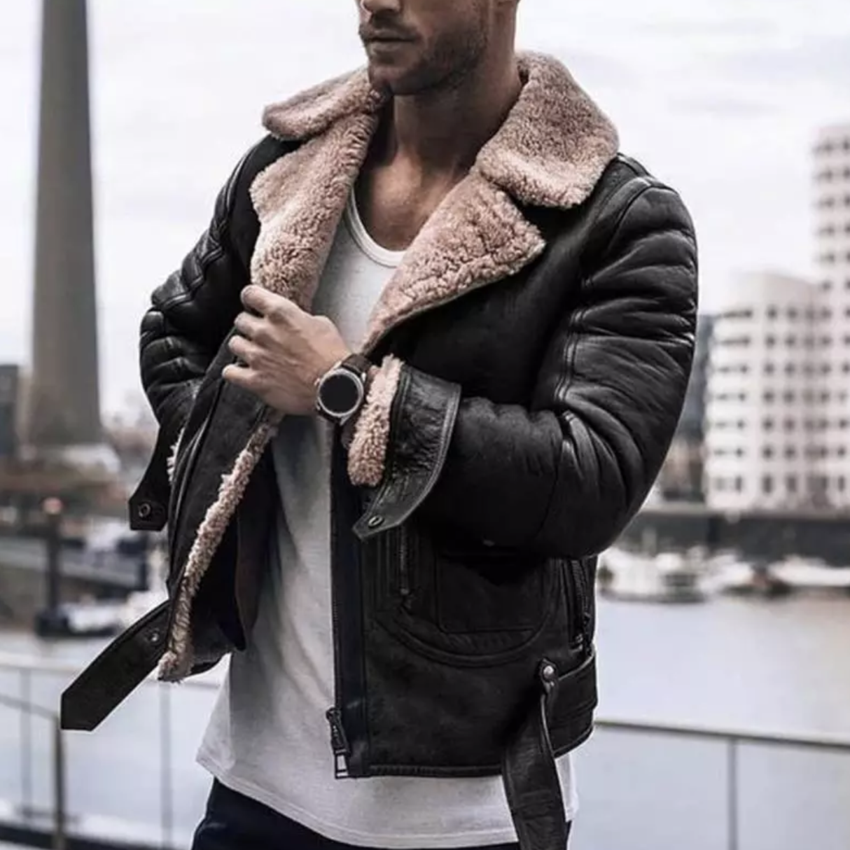 Damian - Stylische Designerjacke für den Winter