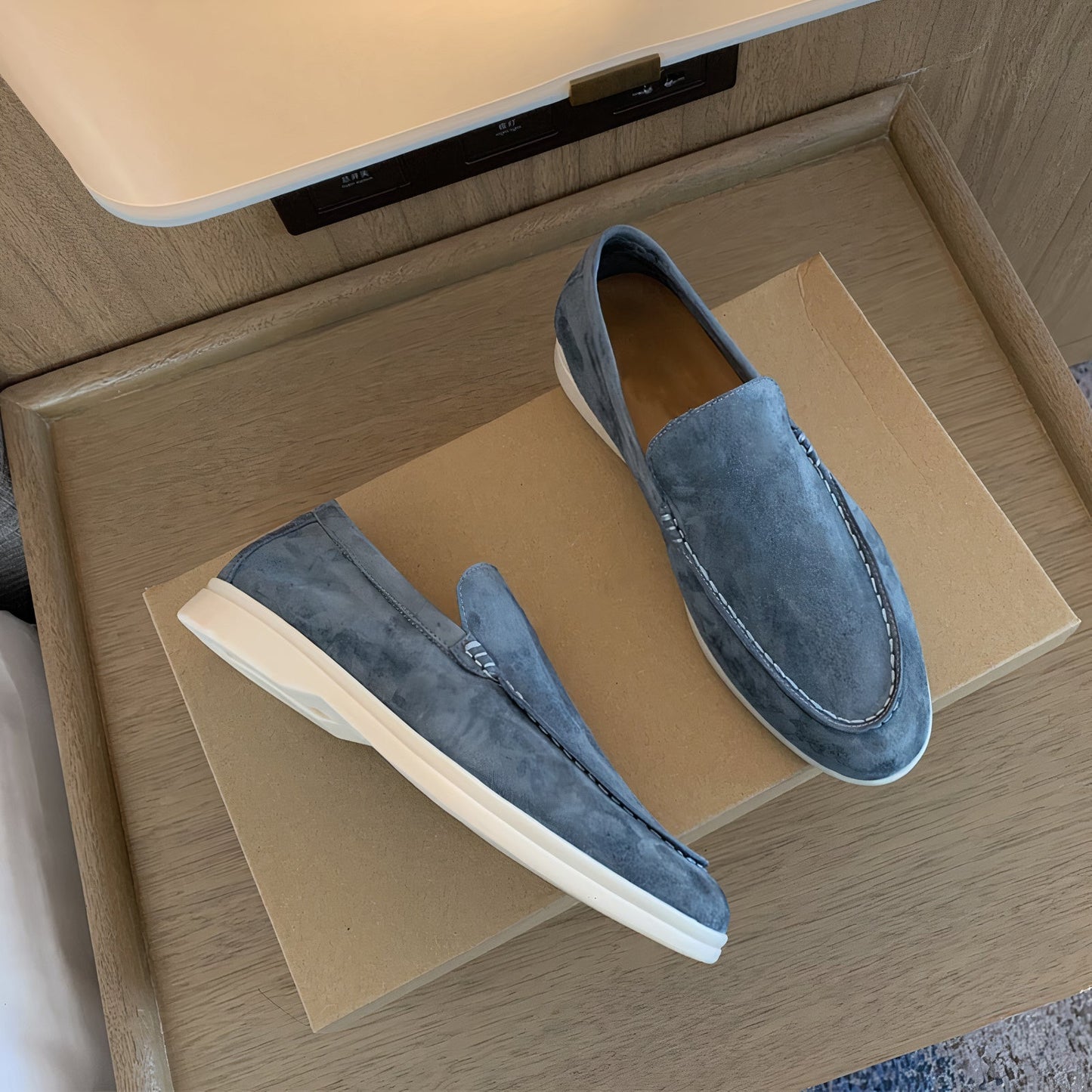 Jacko – Lässige Vintage-Loafer für Herren