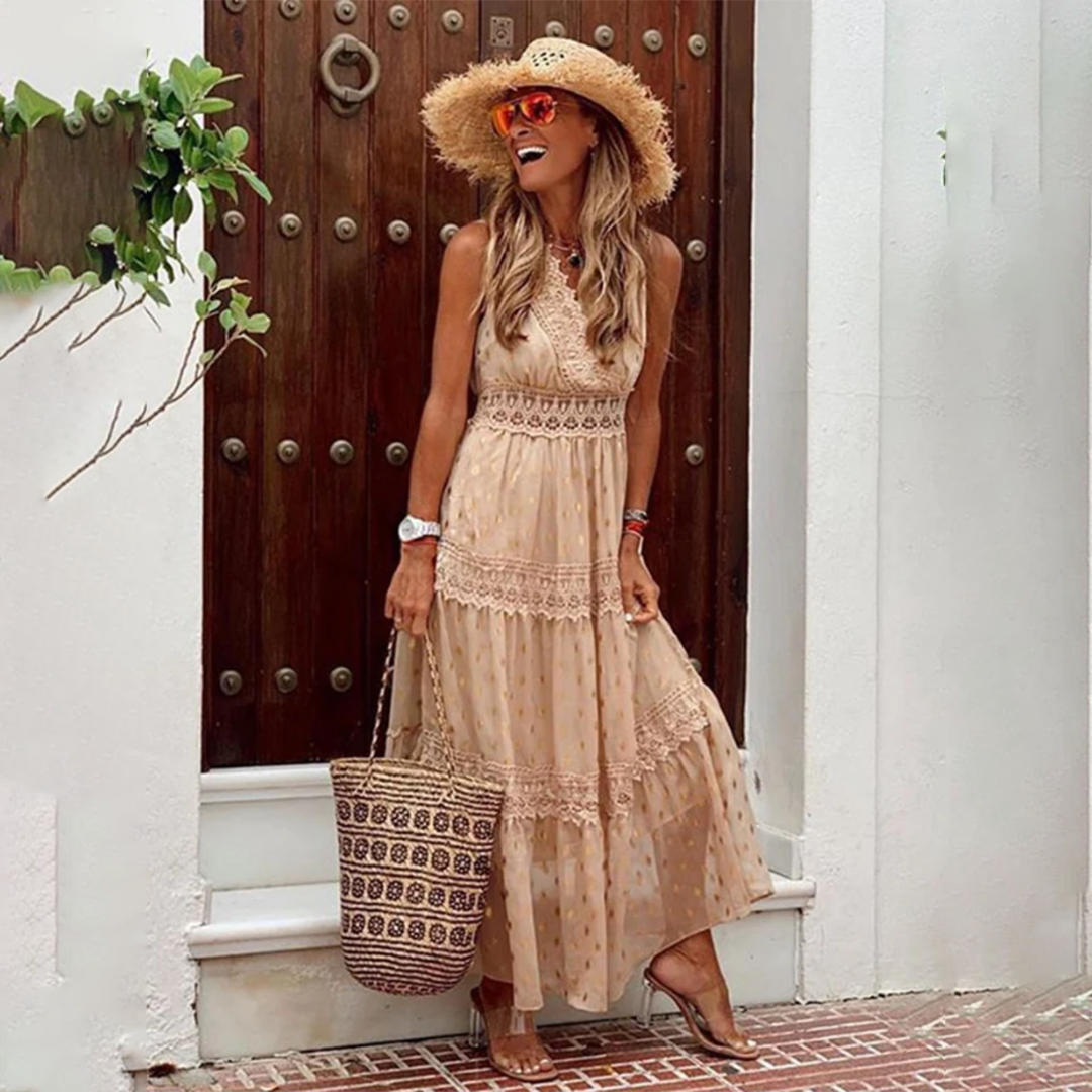 Lisella | Elegantes Boho Kleid