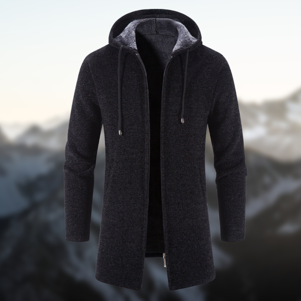 Dany - Stylische Herren-Winter-Kapuzenjacke