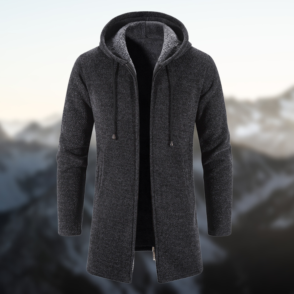 Dany - Stylische Herren-Winter-Kapuzenjacke