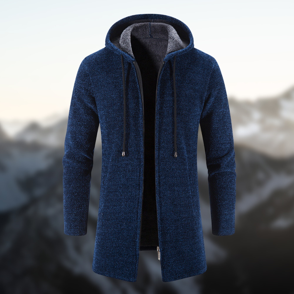 Dany - Stylische Herren-Winter-Kapuzenjacke