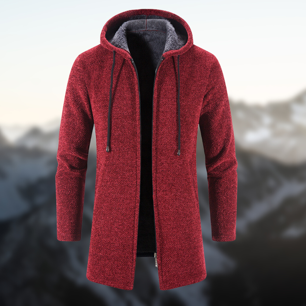 Dany - Stylische Herren-Winter-Kapuzenjacke