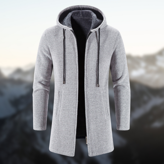 Dany - Stylische Herren-Winter-Kapuzenjacke