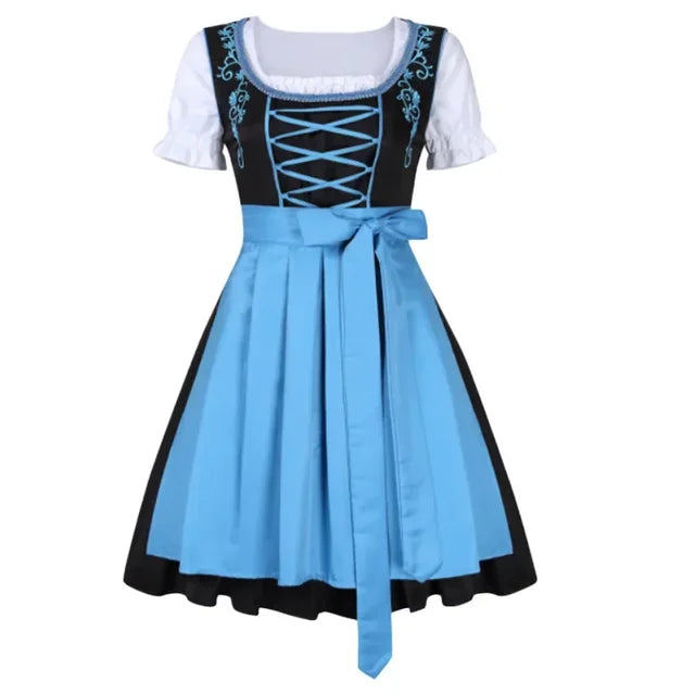 Marilynn - Einzigartige Tracht für Damen mit Schürze und Bluse