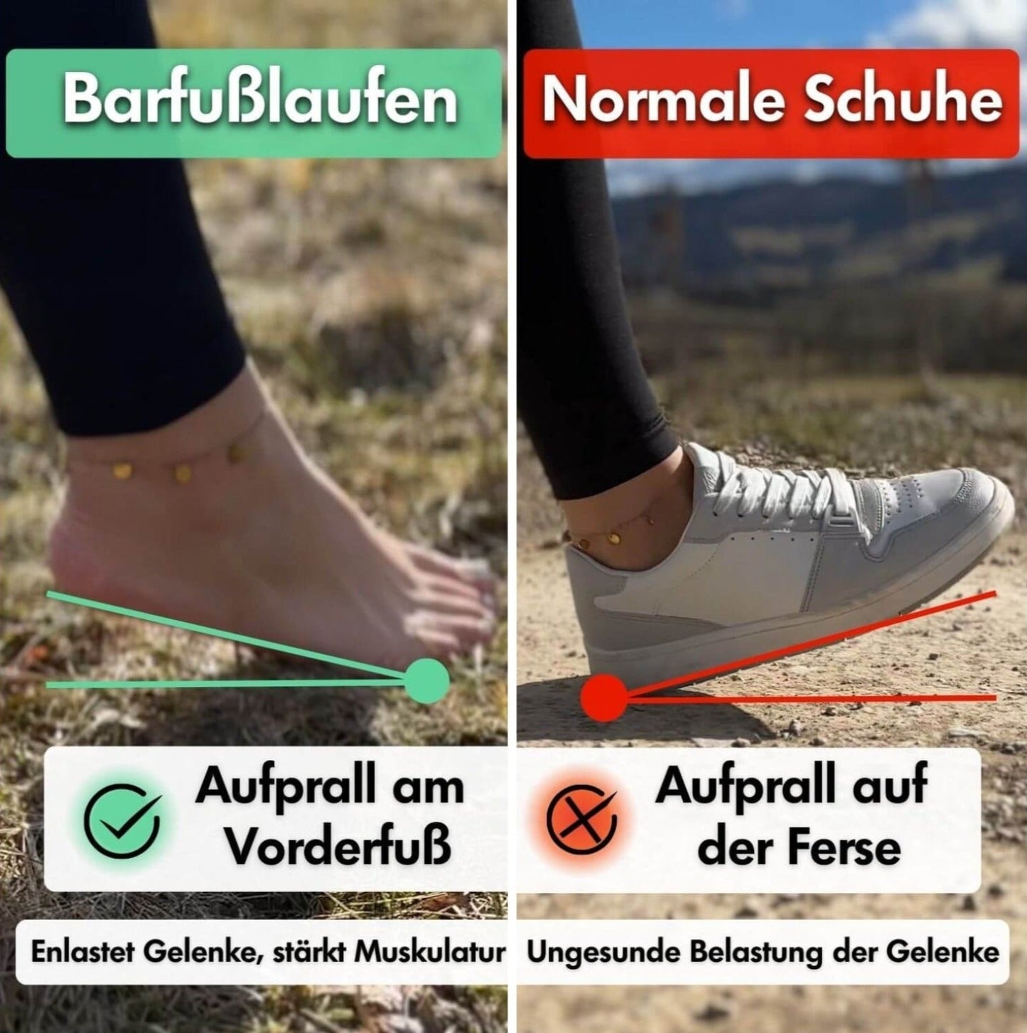 Hikers - Redro Unisex-Barfußschuhe für gesundes Laufen - leicht, rutschfest, flexibel