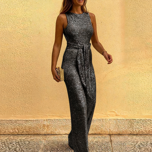 Laurine | Jumpsuit met glitters