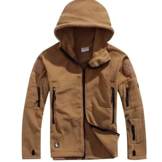 Nicholas – taktische fleecejacke für herren