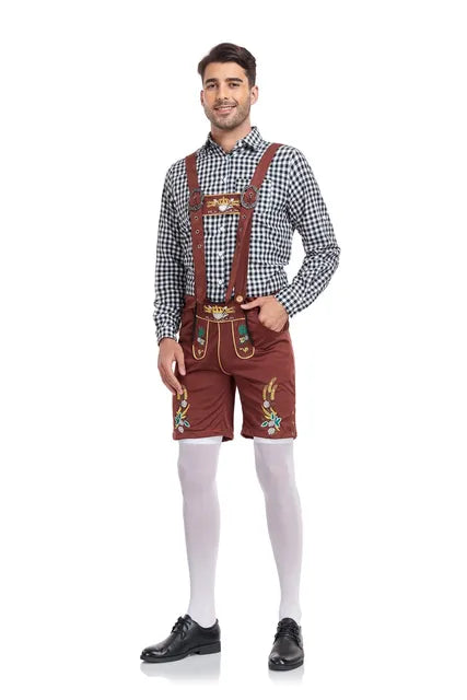 Harrison - Herren Oktoberfest Bayerisch Trachten