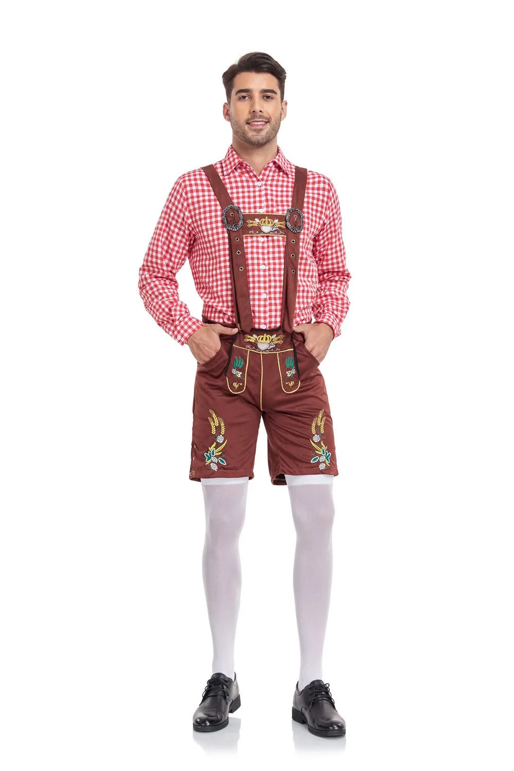 Harrison - Herren Oktoberfest Bayerisch Trachten