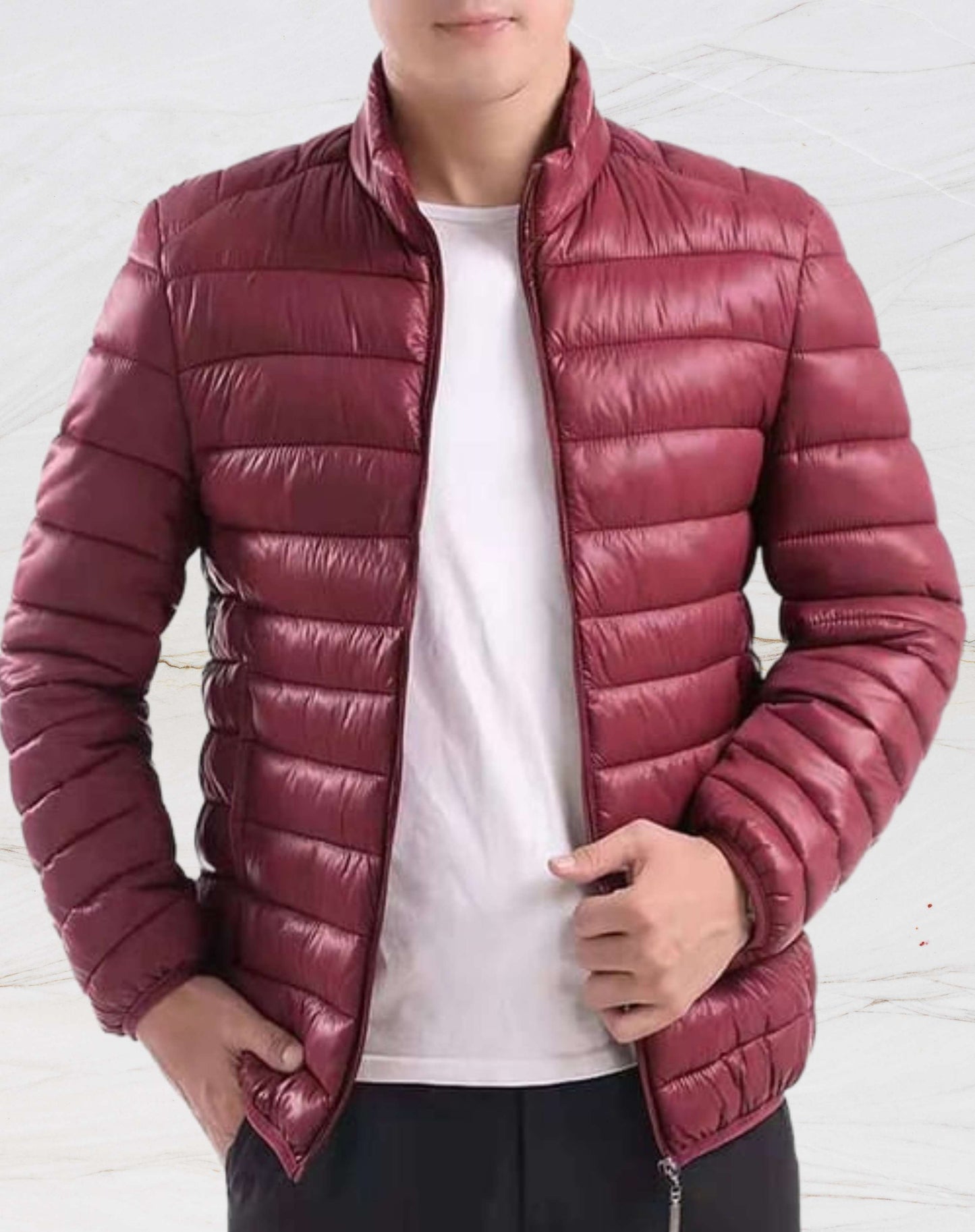 Lässige Baumwolljacke mit Taschen - Reinhold