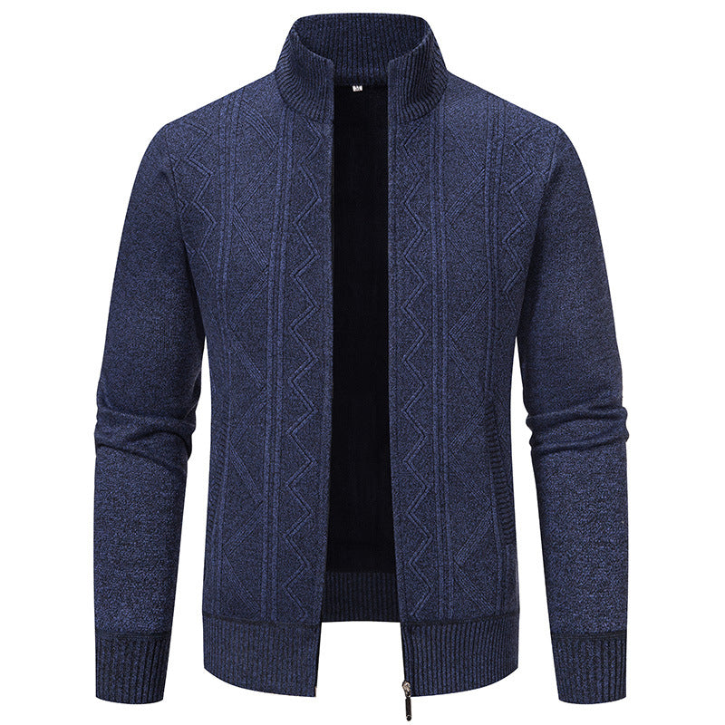 Luxus-Strickjacke - Norburt