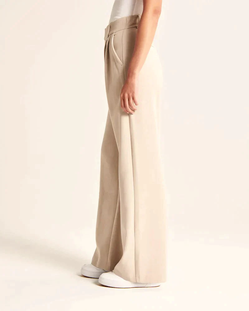 Elegante Hose mit weitem Bein - Hannelore