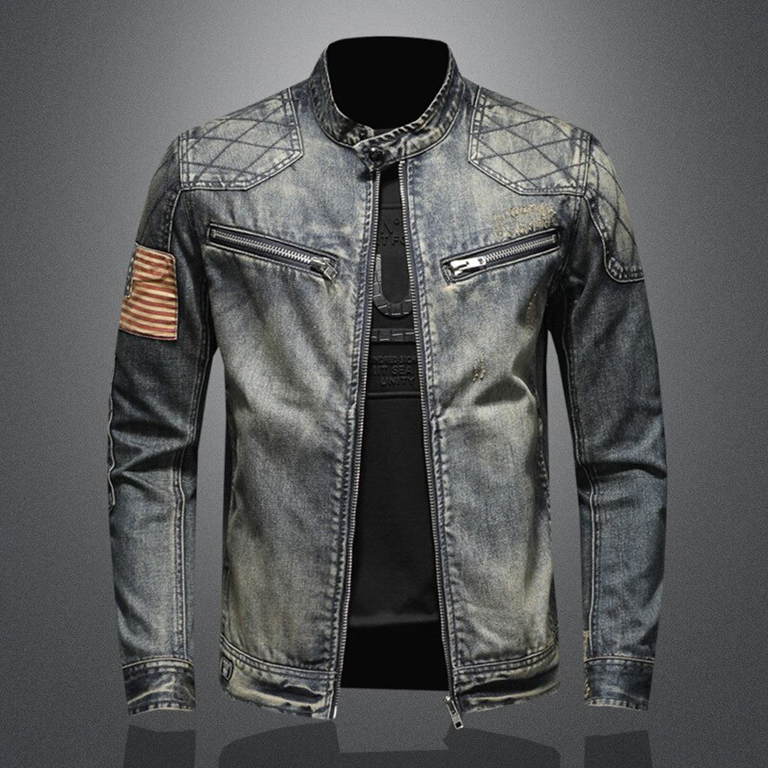 Elegante Denim-Jacke - Quirin