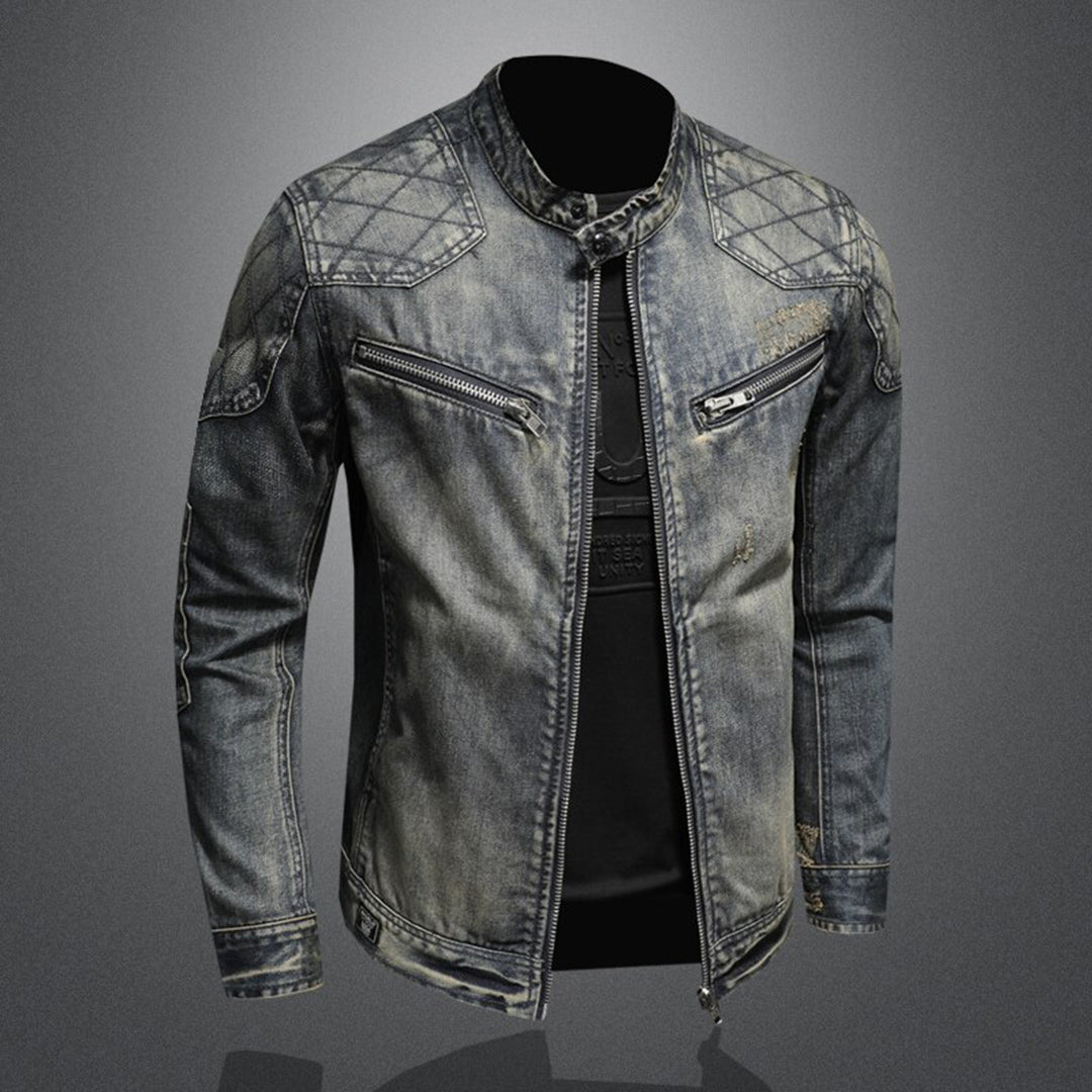 Elegante Denim-Jacke - Quirin