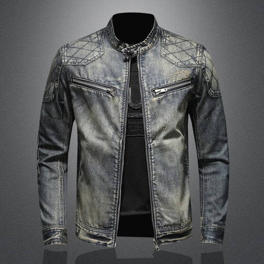 Elegante Denim-Jacke - Quirin