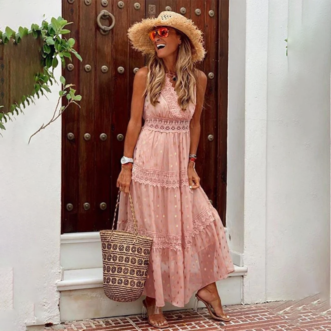 Lisella | Elegantes Boho Kleid