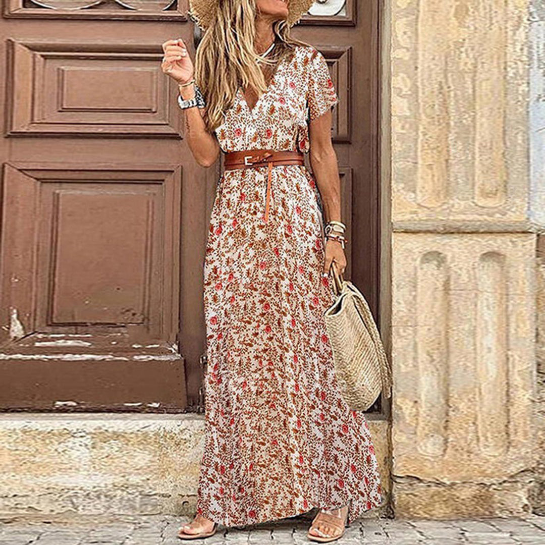 Andy | Stilvolles und elegantes Boho-Kleid