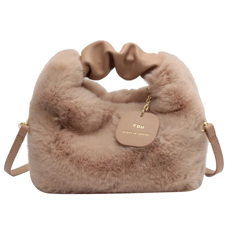 Plushies - Luxe Fluff Small Tote Taache für Damen