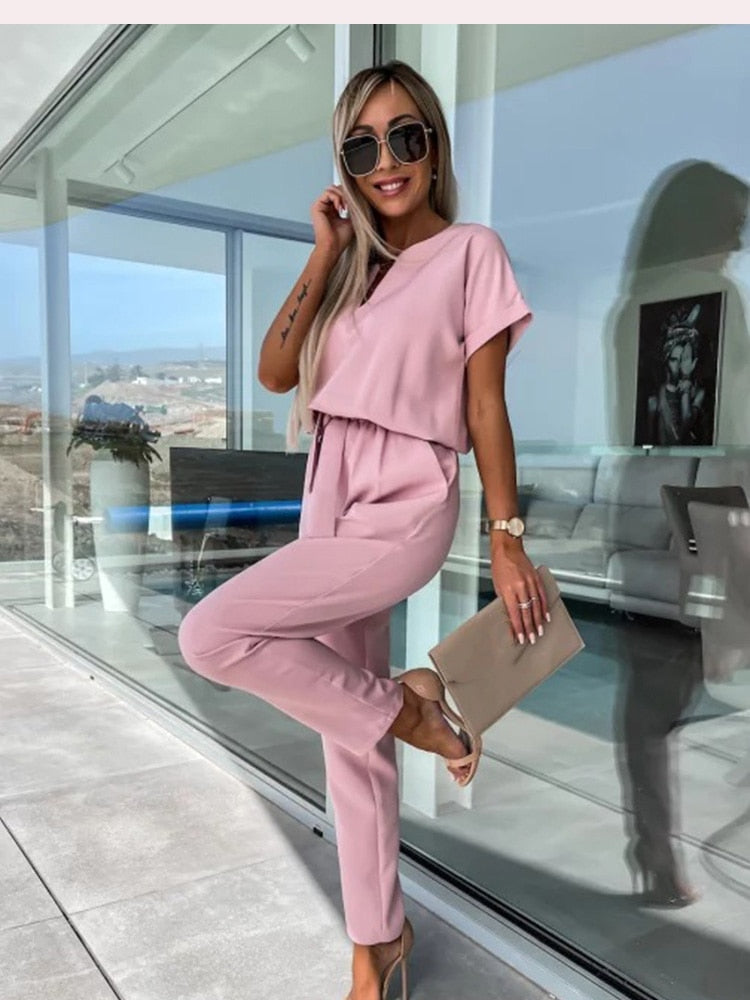 Stilvoll geschnittener Jumpsuit - Samaria