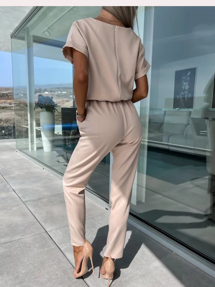 Stilvoll geschnittener Jumpsuit - Samaria