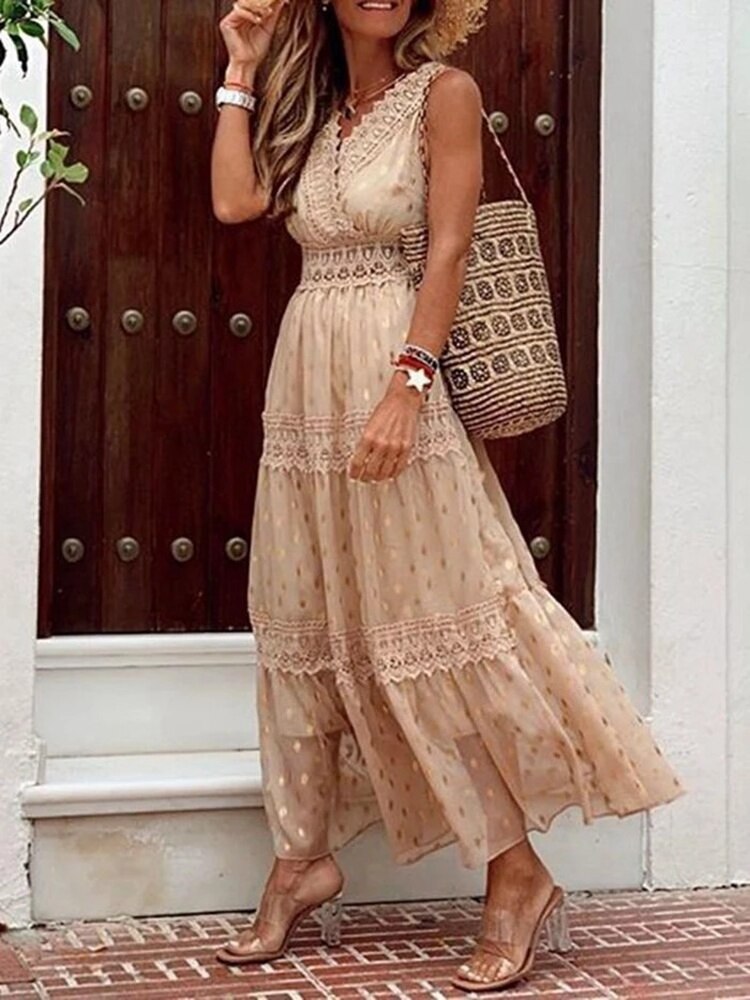 Boho Ibiza Kleid - Melinda