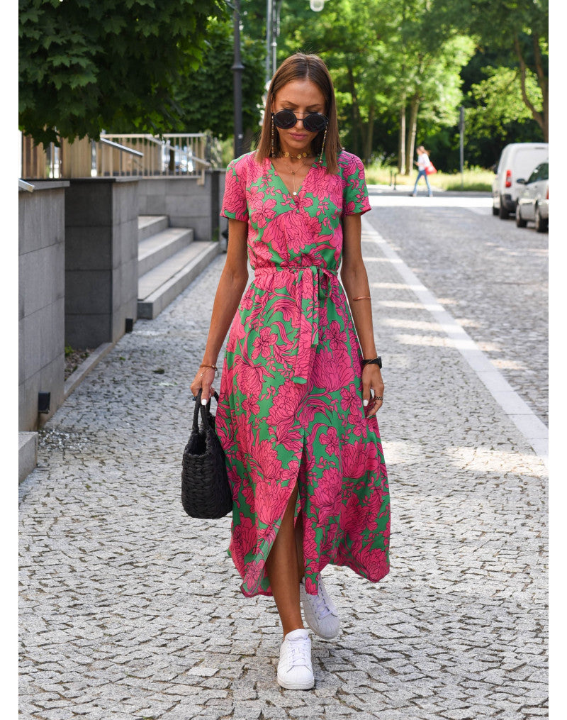 Orileda - Bequemes Sommer Kleid