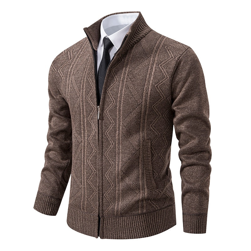 Luxus-Strickjacke - Norburt