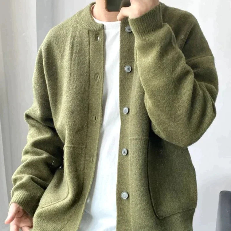 Kenji – Gemütlicher Herren-Cardigan