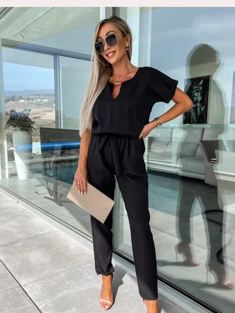 Stilvoll geschnittener Jumpsuit - Samaria