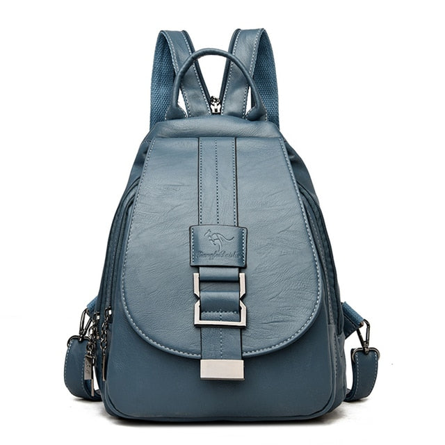 Lederrucksack für Damen - Molly