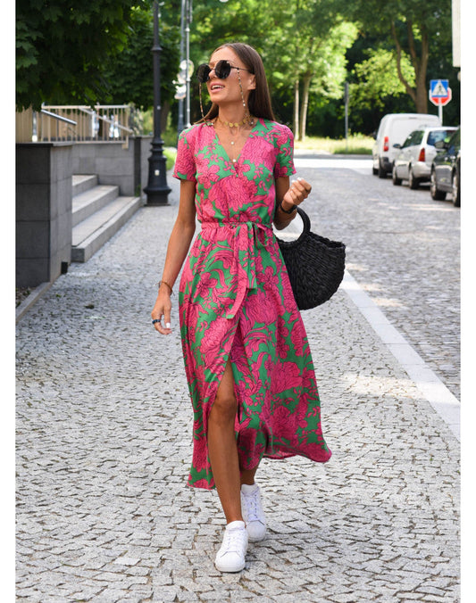 Orileda - Bequemes Sommer Kleid