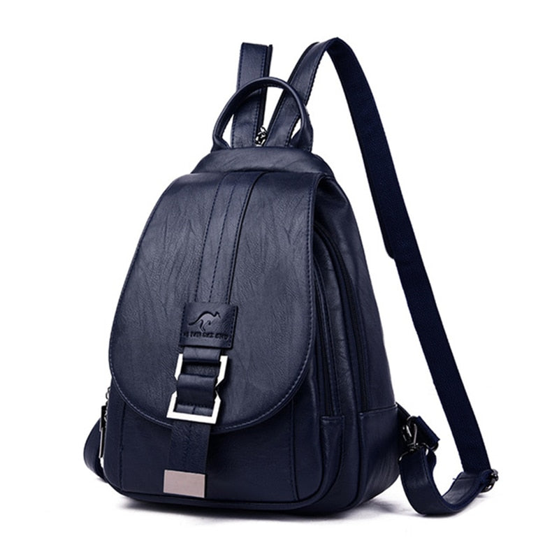 Lederrucksack für Damen - Molly