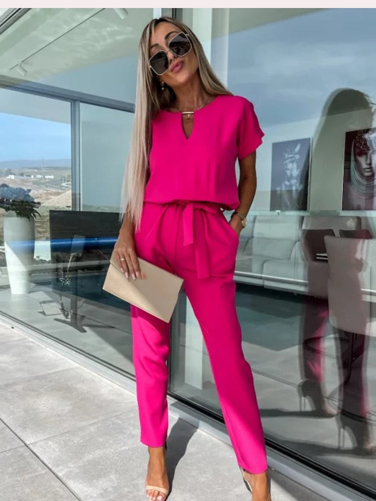 Stilvoll geschnittener Jumpsuit - Samaria