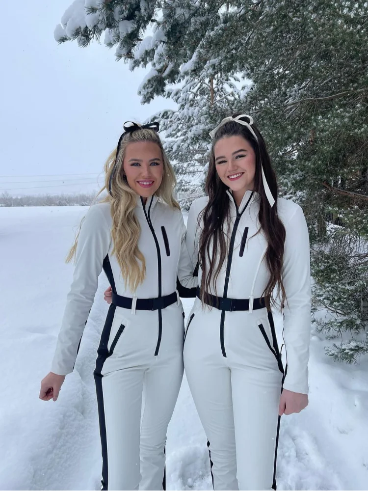 Stilvoller Winterskianzug für Frauen - Gerda