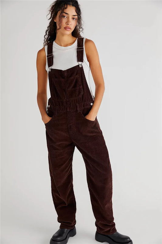 Winnie's - Vintage-Kord Overall