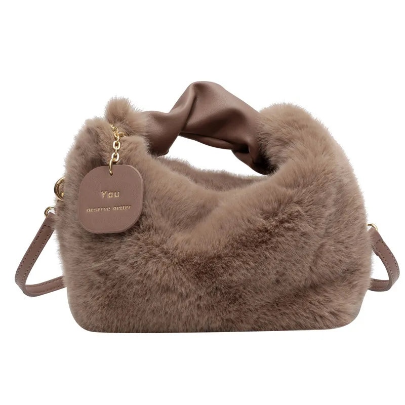 Plushies - Luxe Fluff Small Tote Taache für Damen