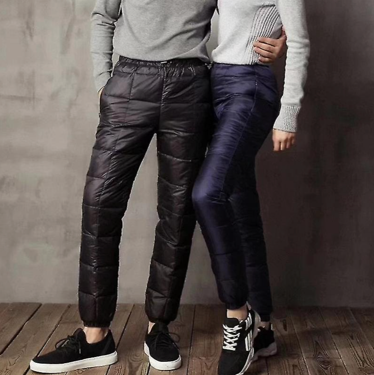 Abbe - Unisex verdickte Slim Fit Hose für die kalte Jahreszeit