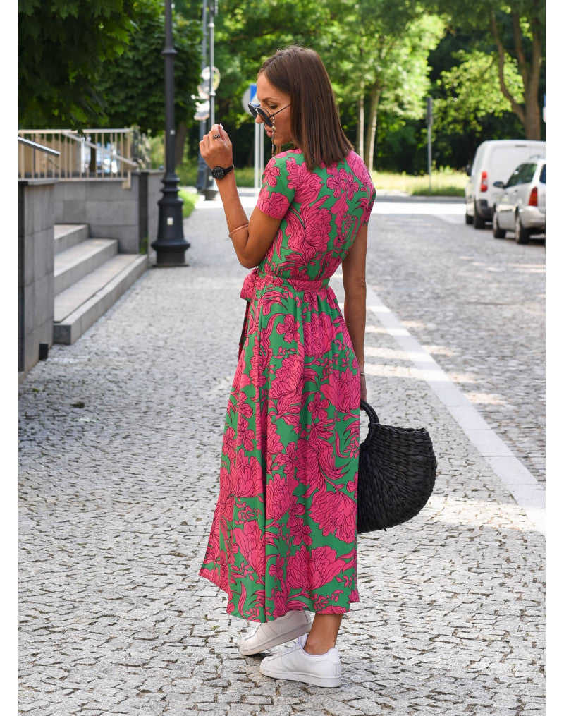 Orileda - Bequemes Sommer Kleid