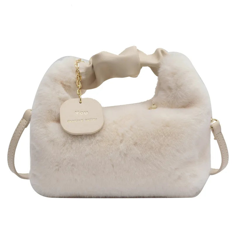 Plushies - Luxe Fluff Small Tote Taache für Damen