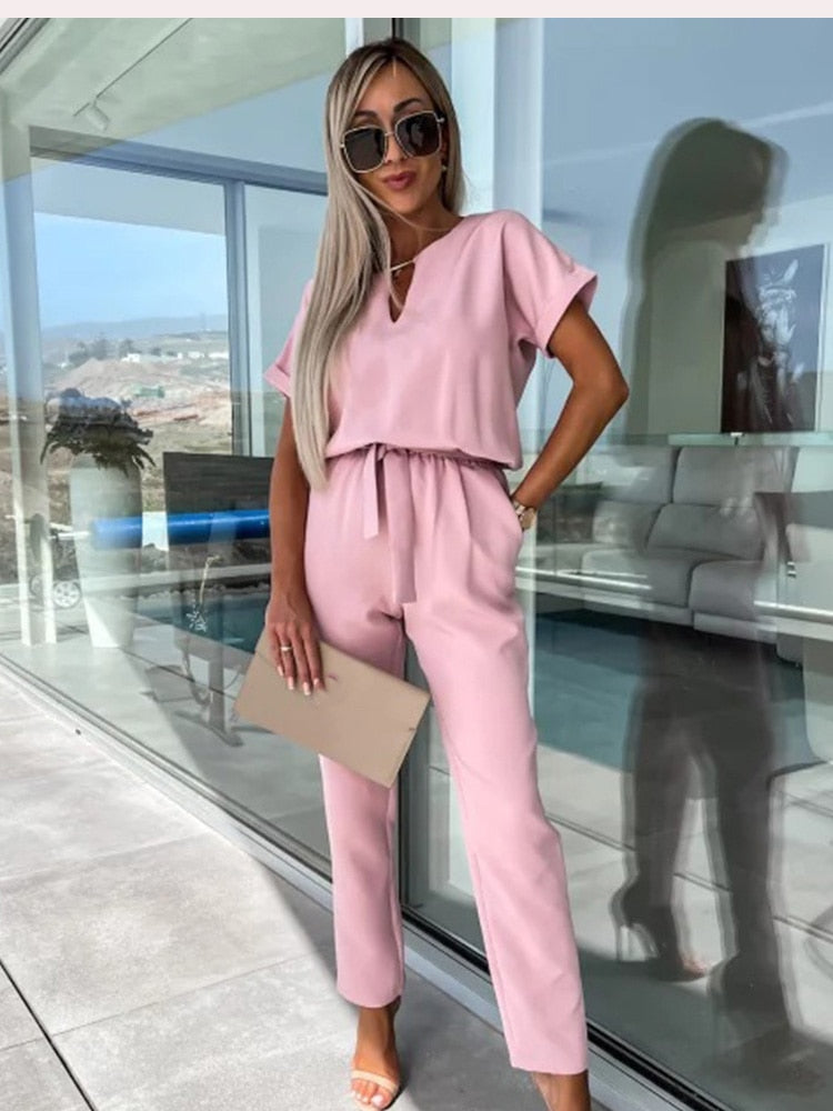 Stilvoll geschnittener Jumpsuit - Samaria