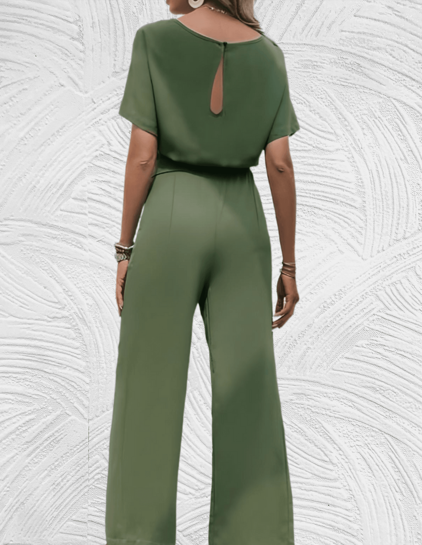 Jumpsuit mit weiten Ärmeln und Beinen - Marissa