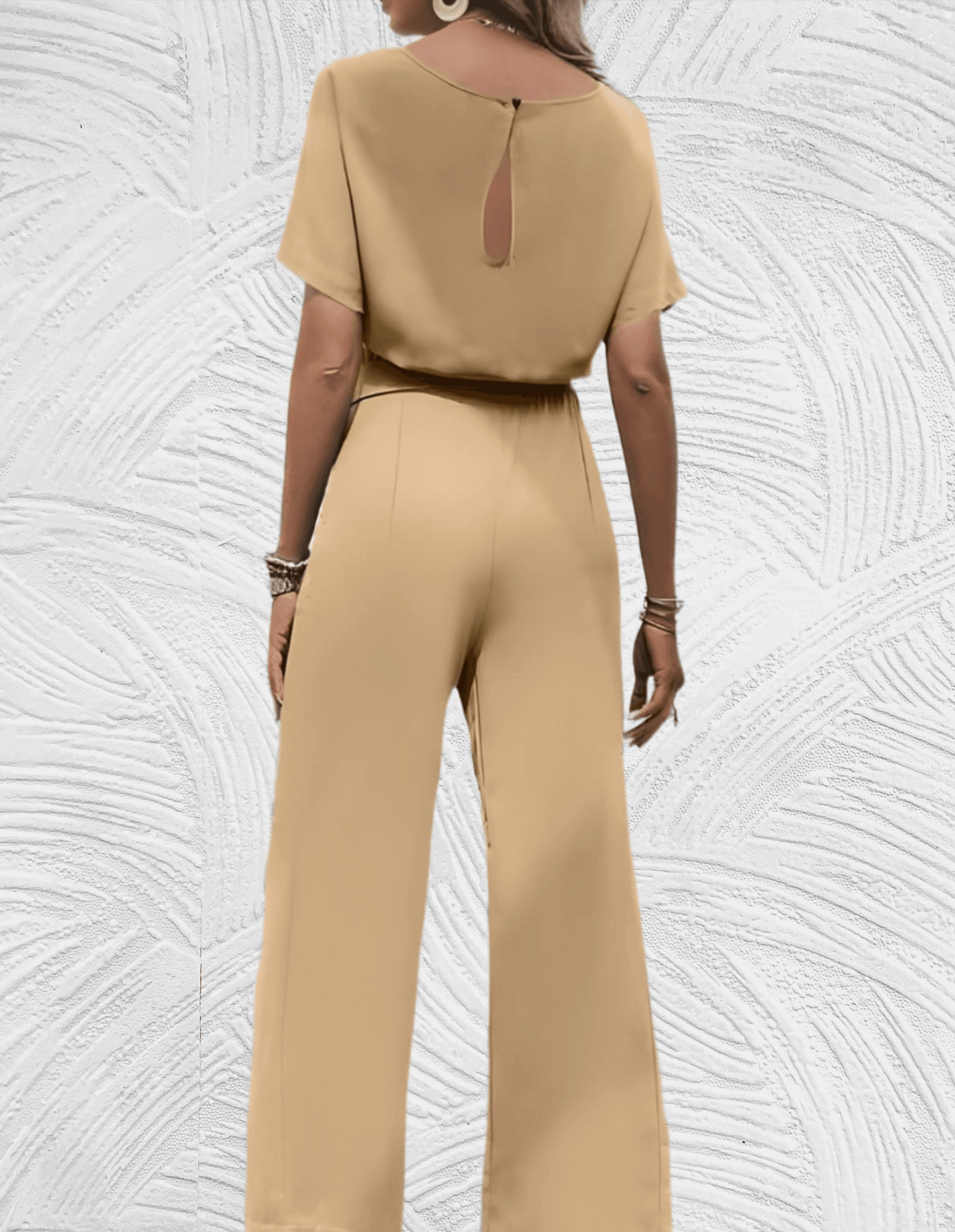 Jumpsuit mit weiten Ärmeln und Beinen - Marissa