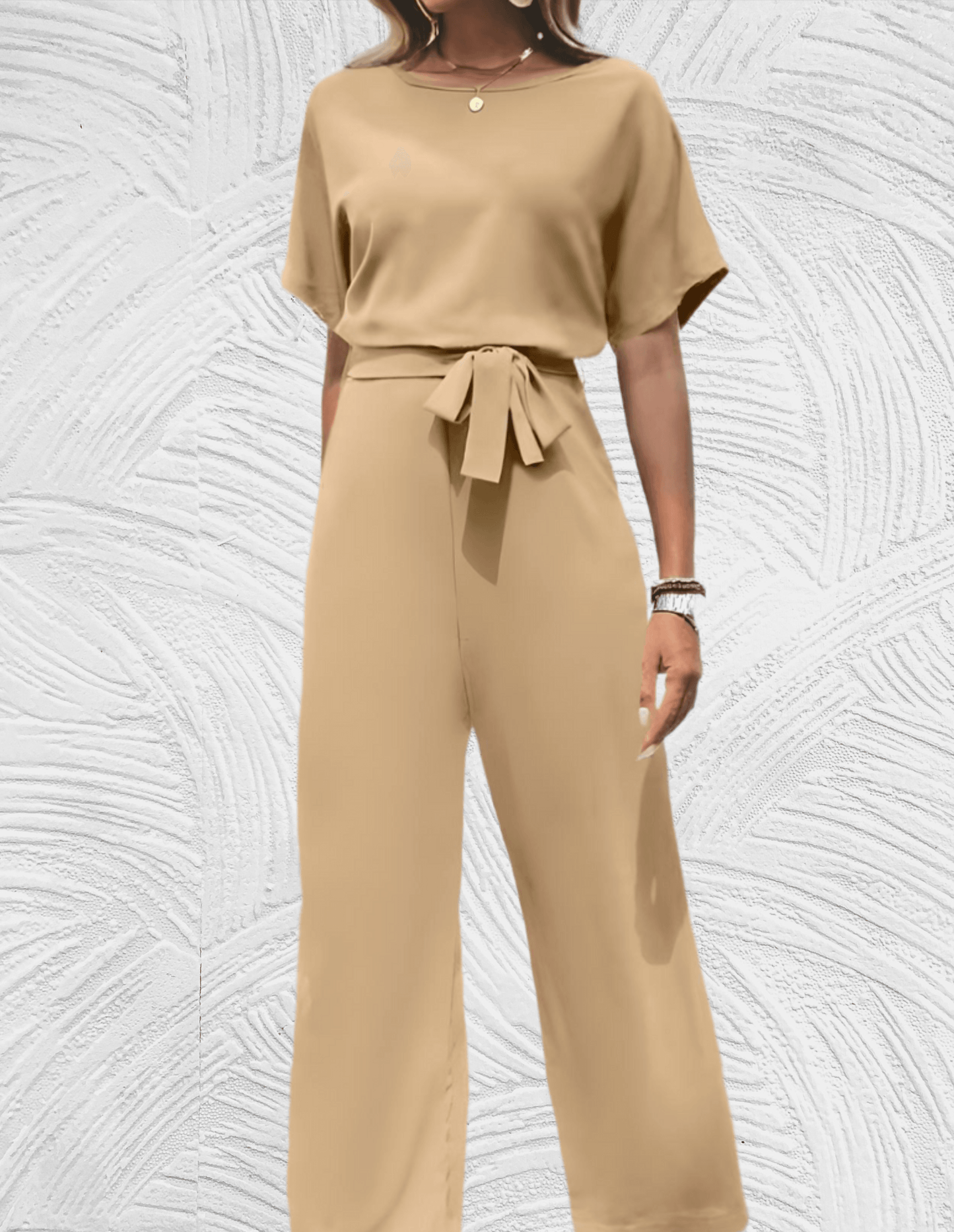 Jumpsuit mit weiten Ärmeln und Beinen - Marissa