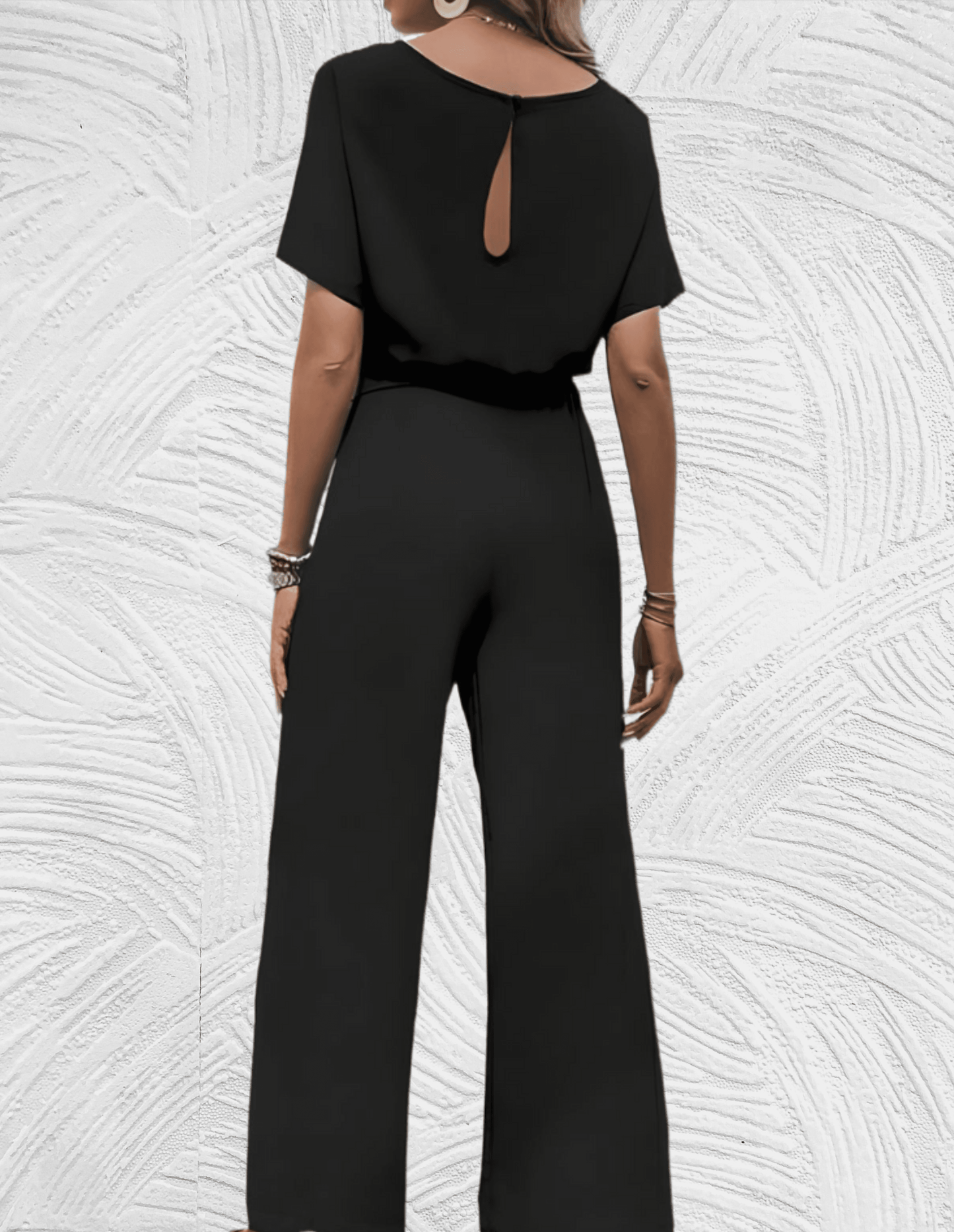 Jumpsuit mit weiten Ärmeln und Beinen - Marissa