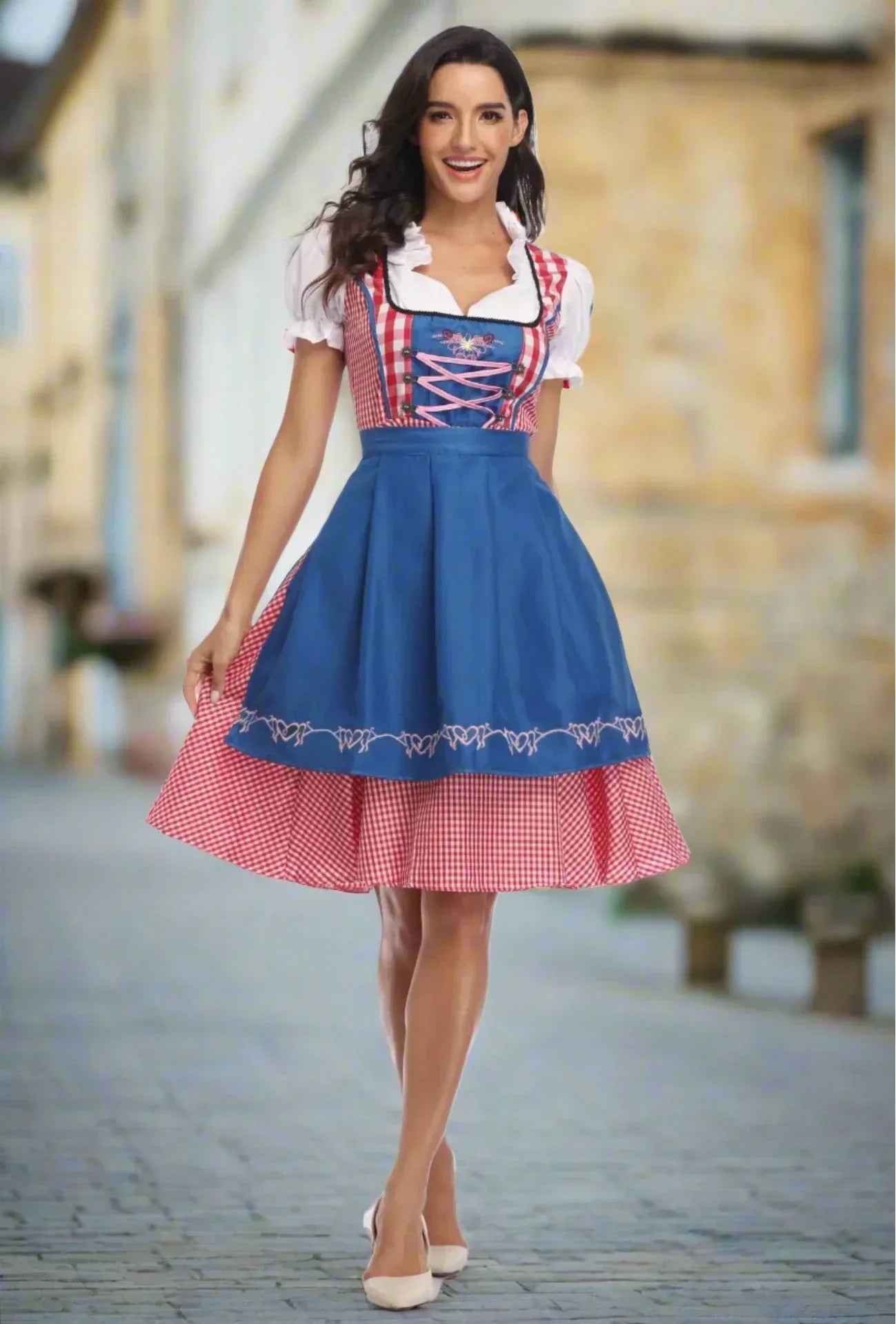 Traditionelle Damen Oktoberfest Tracht - Idriza