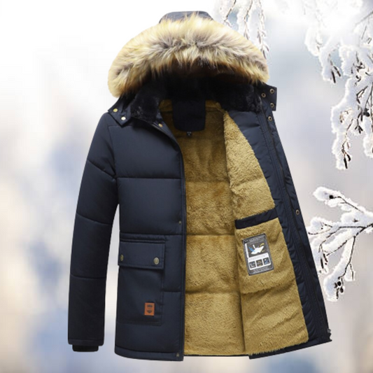 Winddichte Parka-Jacke - Arnold